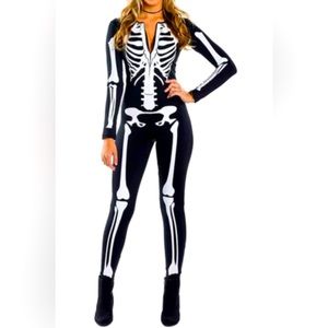 Skeleton Bodysuit Costume